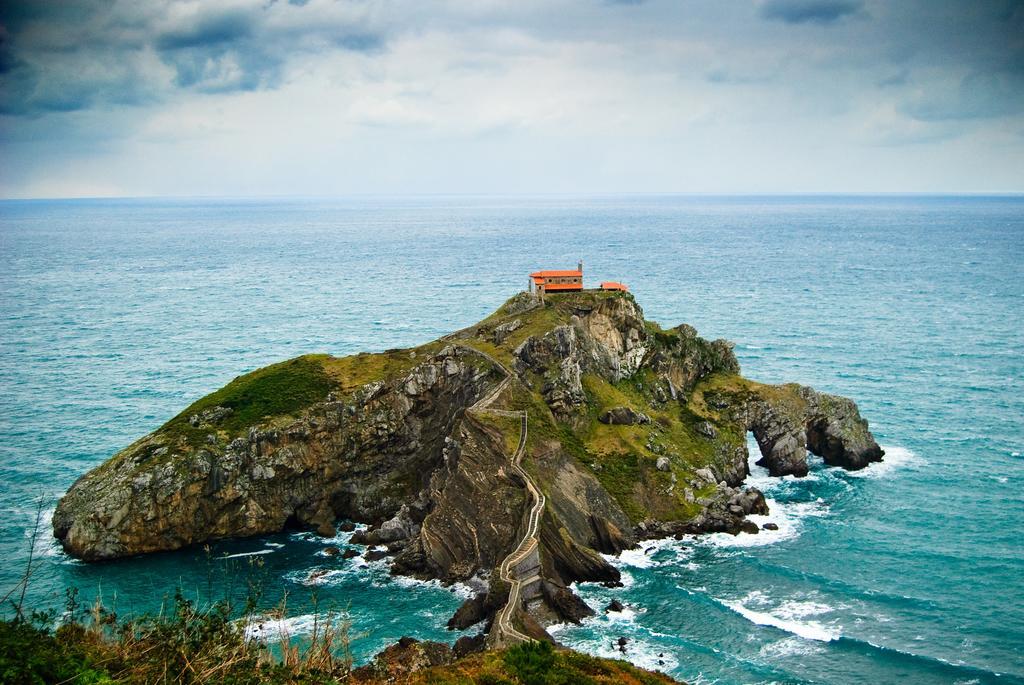 Apartmán Andra Mari Portua Bermeo Exteriér fotografie