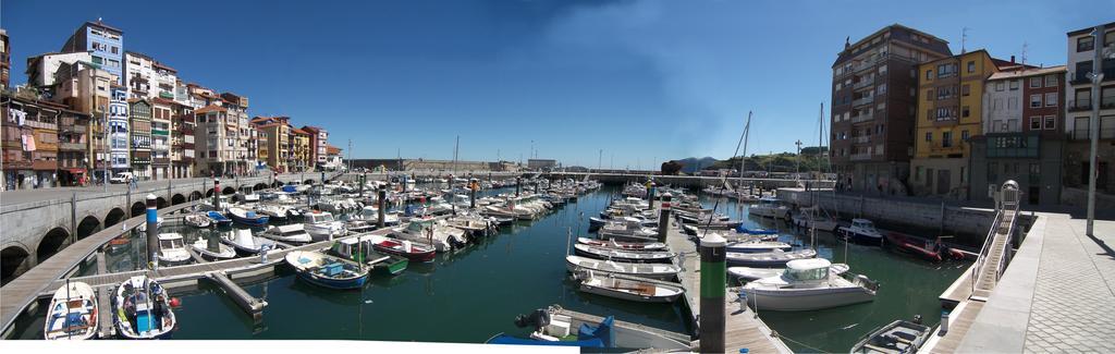 Apartmán Andra Mari Portua Bermeo Exteriér fotografie