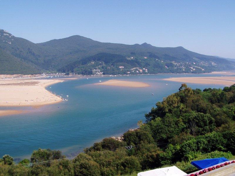 Apartmán Andra Mari Portua Bermeo Exteriér fotografie