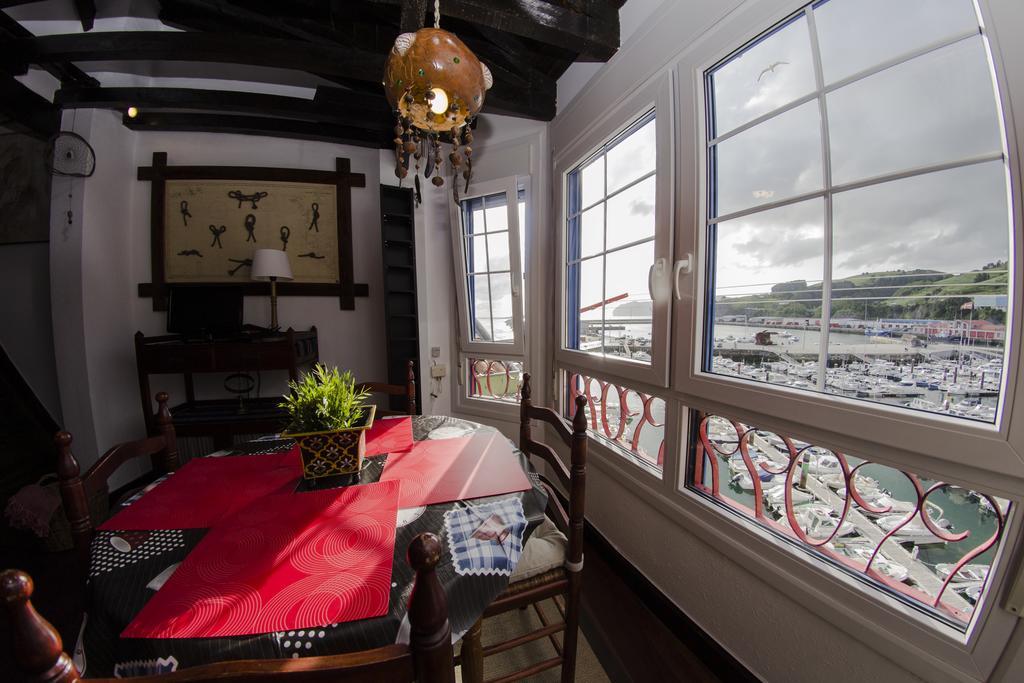 Apartmán Andra Mari Portua Bermeo Exteriér fotografie