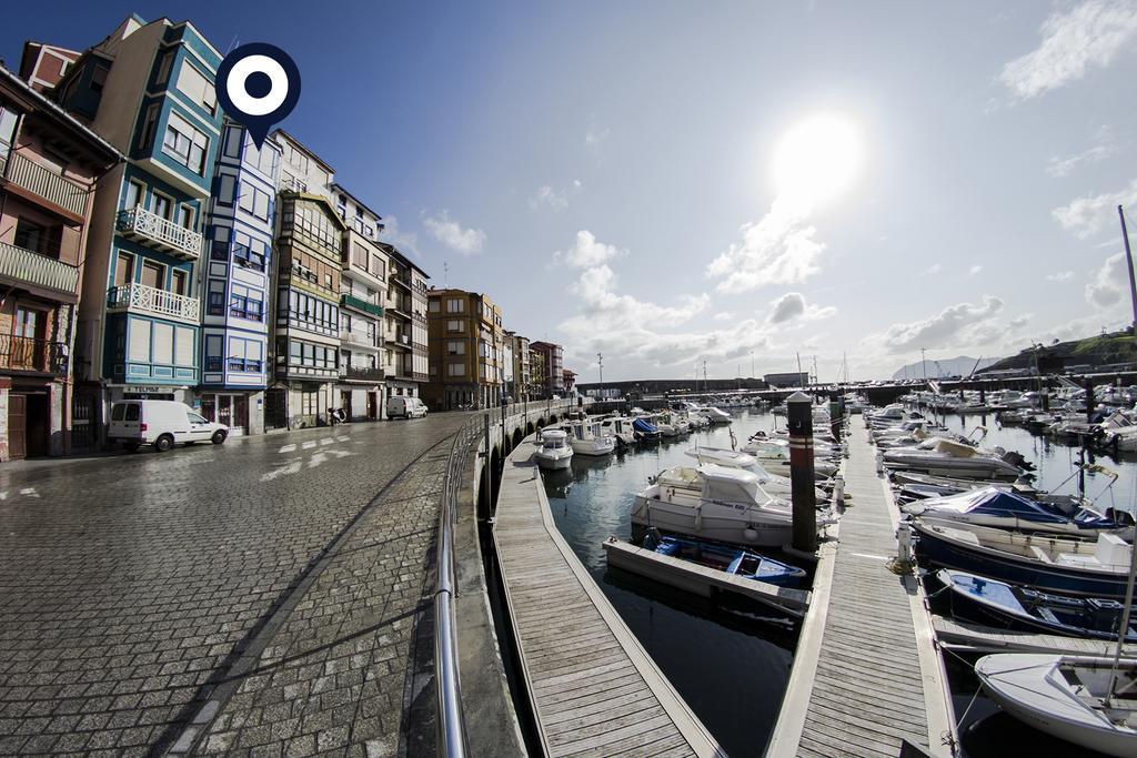 Apartmán Andra Mari Portua Bermeo Exteriér fotografie