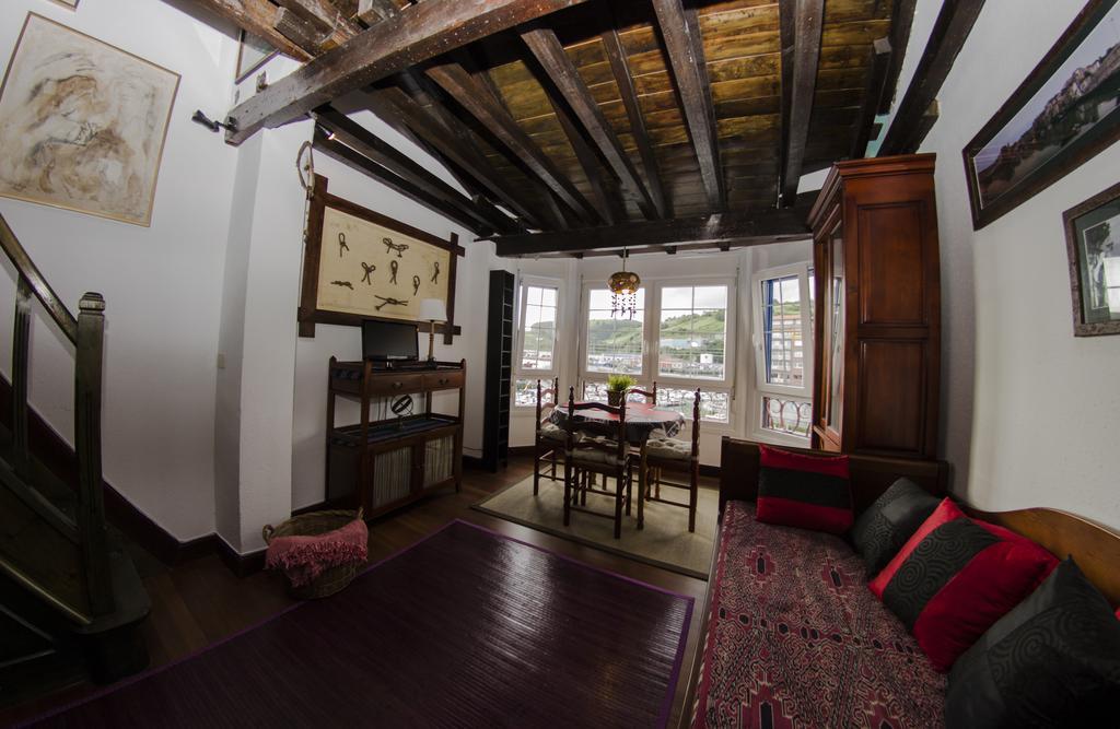Apartmán Andra Mari Portua Bermeo Exteriér fotografie