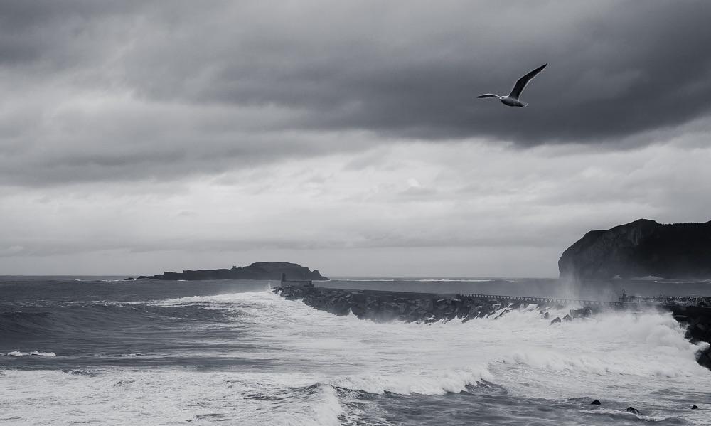 Apartmán Andra Mari Portua Bermeo Exteriér fotografie