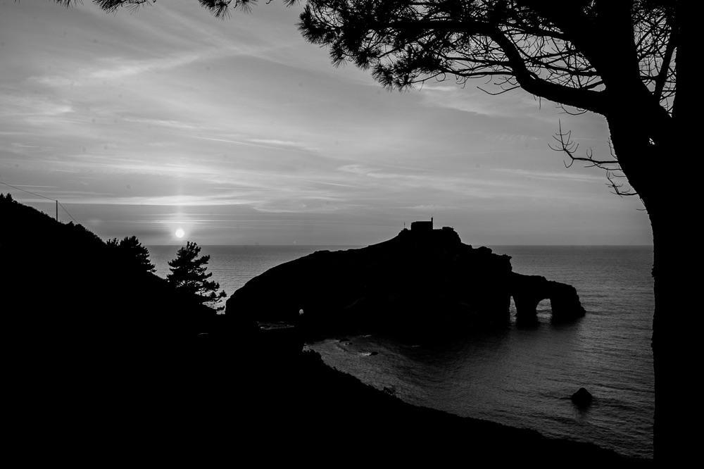 Apartmán Andra Mari Portua Bermeo Exteriér fotografie