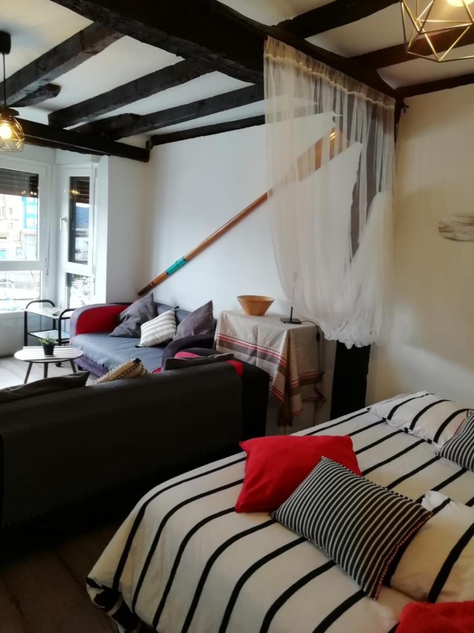 Apartmán Andra Mari Portua Bermeo Exteriér fotografie