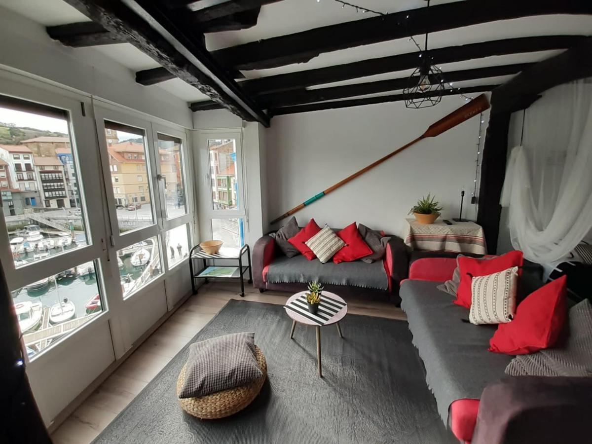 Apartmán Andra Mari Portua Bermeo Exteriér fotografie