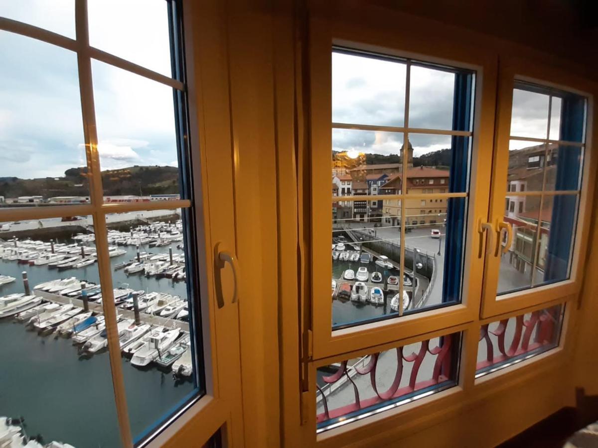 Apartmán Andra Mari Portua Bermeo Exteriér fotografie