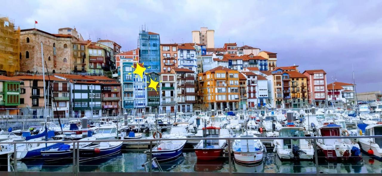 Apartmán Andra Mari Portua Bermeo Exteriér fotografie