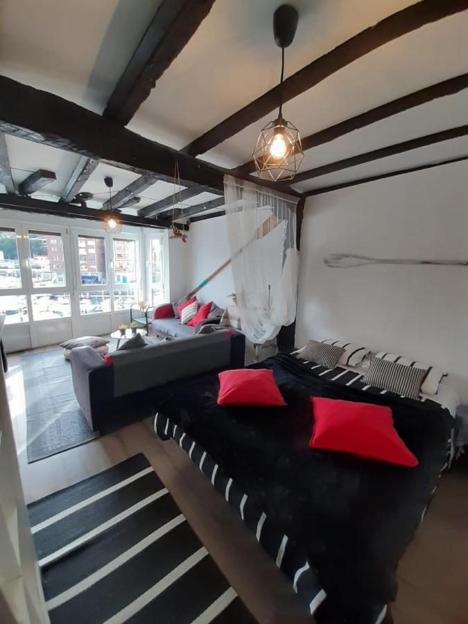 Apartmán Andra Mari Portua Bermeo Exteriér fotografie